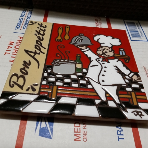 🏤DECORATIVE GLAZED ART TILES 6×6🏡 - Picture 3 of 13